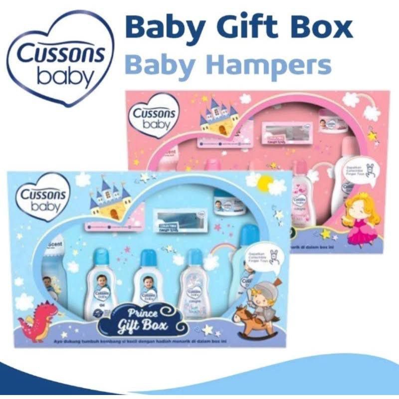 Cussons Baby Gift Box Hampers