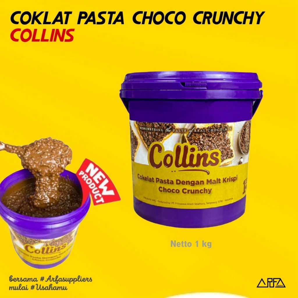 

Collins Choco Crunchy 1 kg
