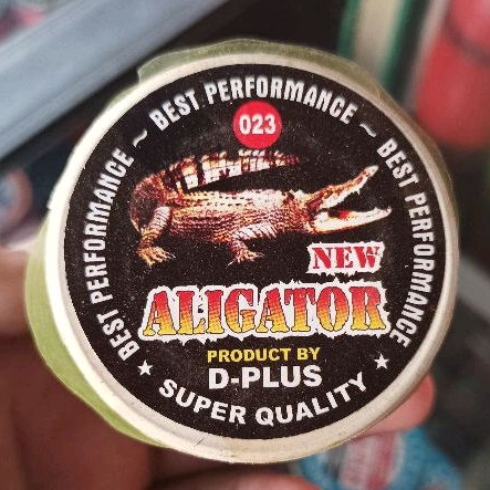 GELASAN SENAR ADUAN NEW ALIGATOR 023 ori