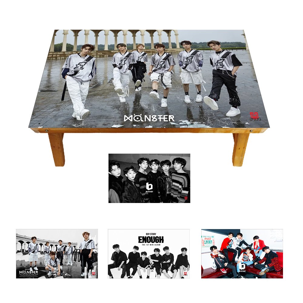 MEJA BELAJAR LIPAT KARAKTER BOY STORY BOYSTORY BLACKPINK ANAK