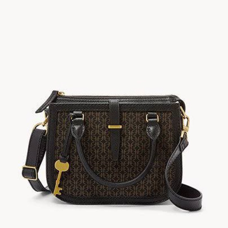 Zb7721015 Ryder Mini Satchel Black/brown