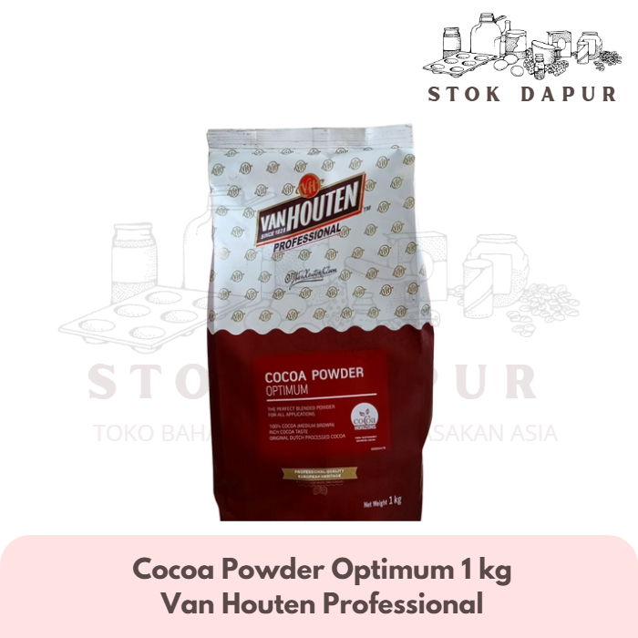 Van Houten Optimum Cocoa Powder repack