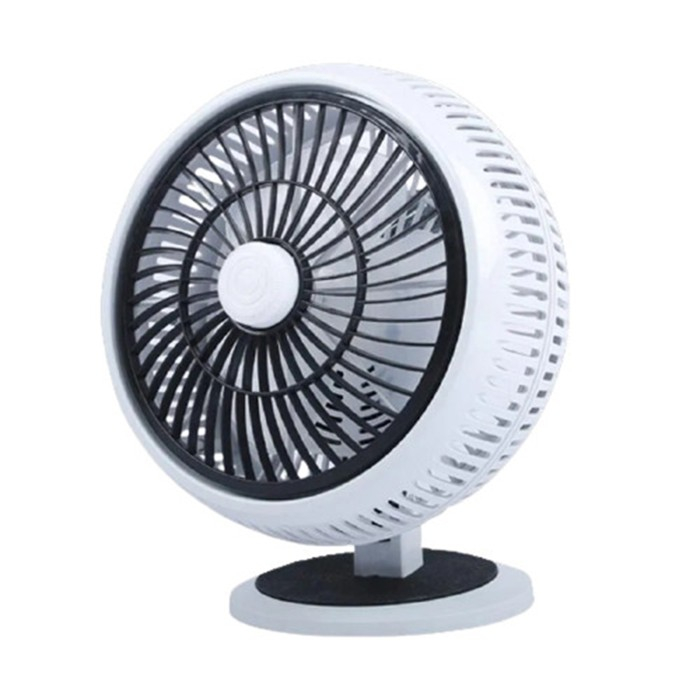 Niko Kipas Angin Meja 9&quot; Rotating Desk Fan Niko NK-906A 9 inch NK 906A New Produk!!