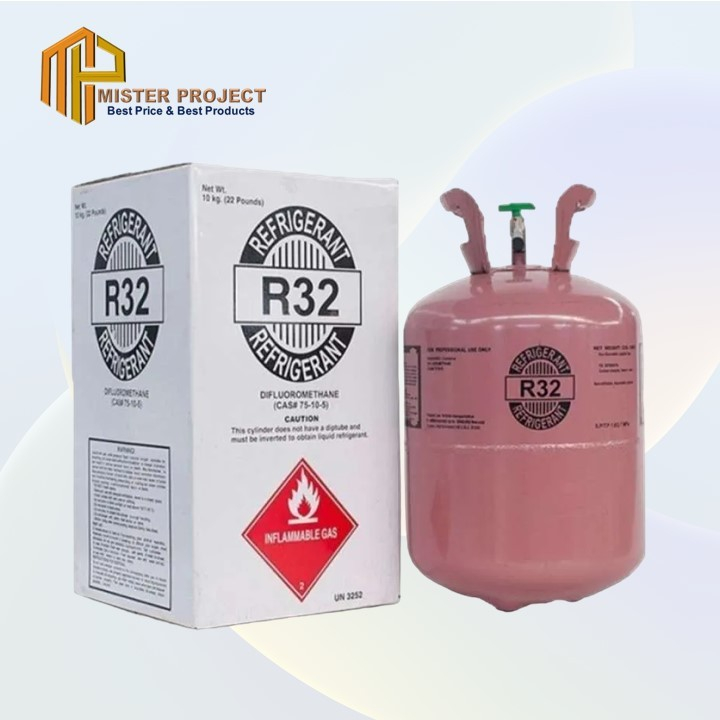FREON AC R32 REFRIGERANT TABUNG 10 KG. FREON R32