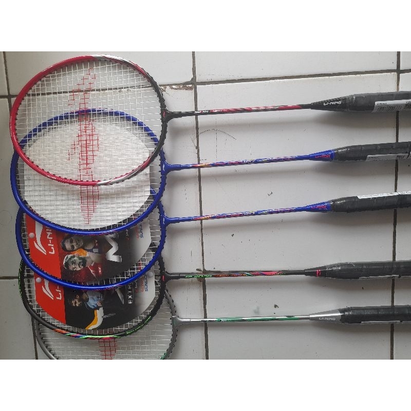 Raket badminton  lining  Original Smash XP  series murah