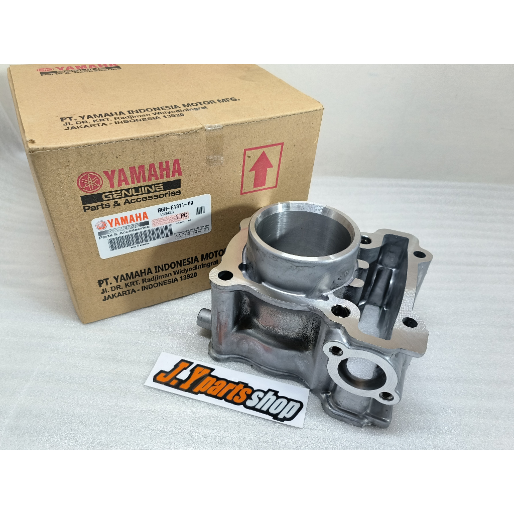 cylinder blok seher nmax aerox 155 new connected original ygp B6H-E1311-00