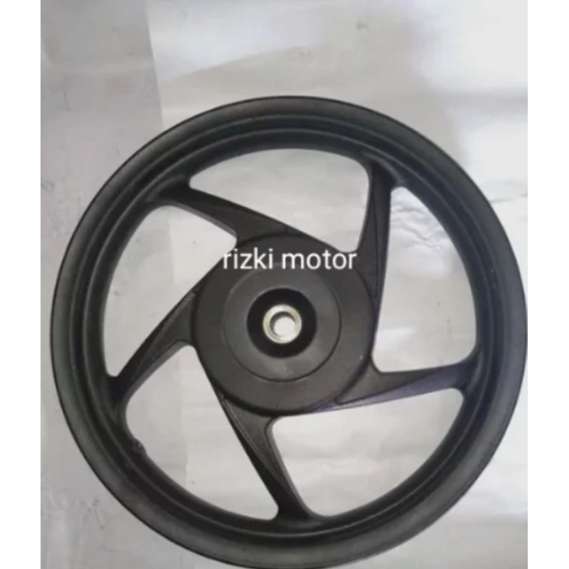 velg belakang beat original bawaan motor