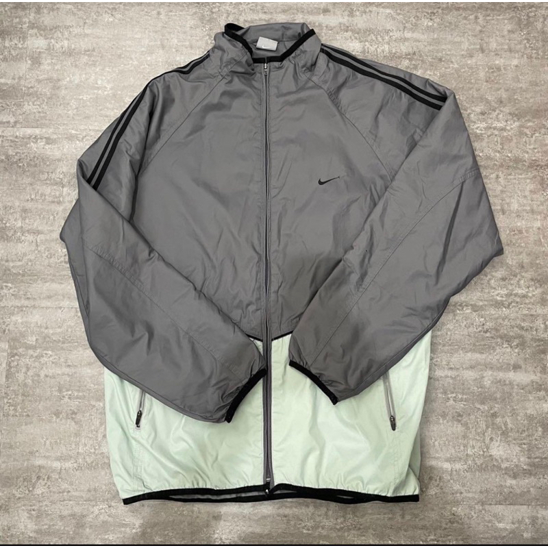 Nike Jacket Colorblock Vintage Retro XL