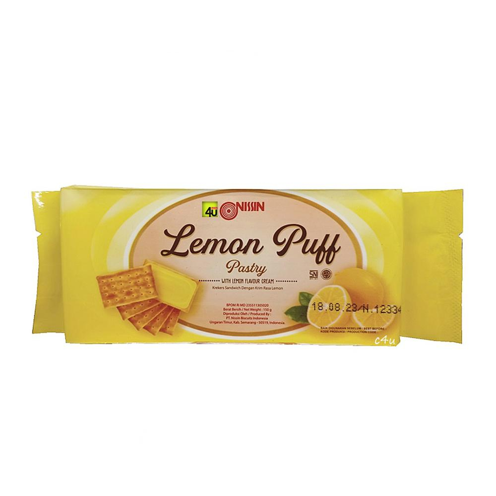 

Nissin Lemon Puff Pastry 150 gram