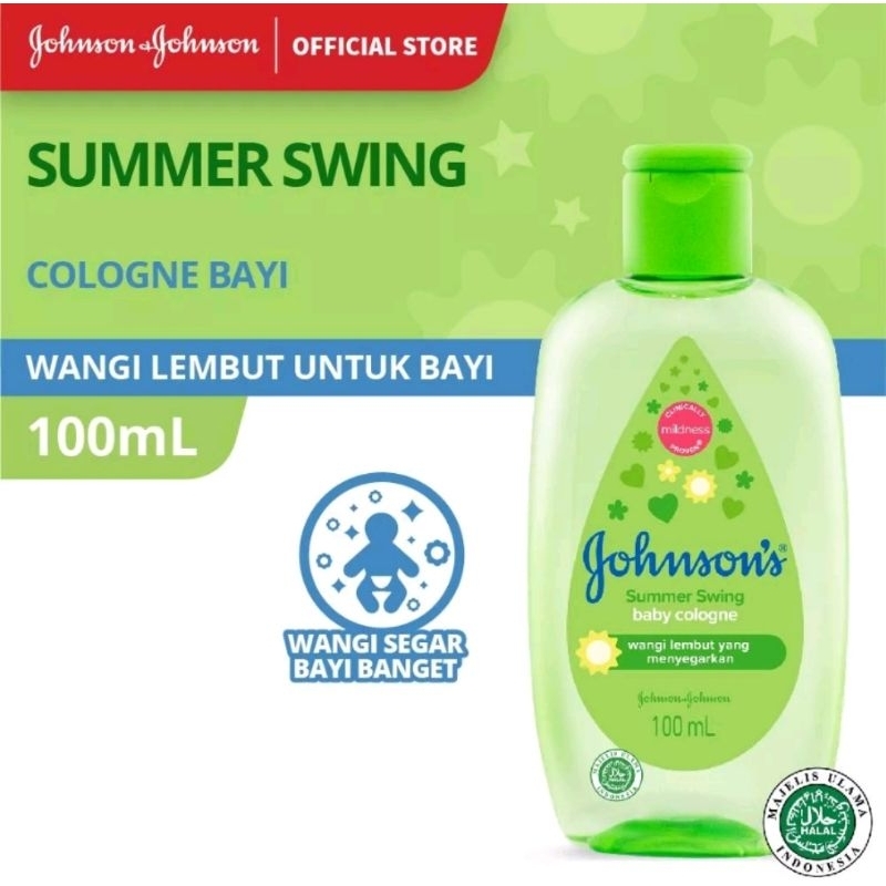 Johnsons's Baby Cologne | Johnsons Baby Cologne | Minyak Wangi Bayi | Parfum Bayi