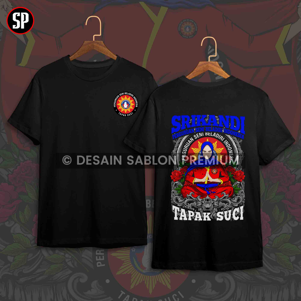 Distro Kaos Srikandi Tapak Suci Terbaru - Atasan Pencak Silat TS Muhammadiyah