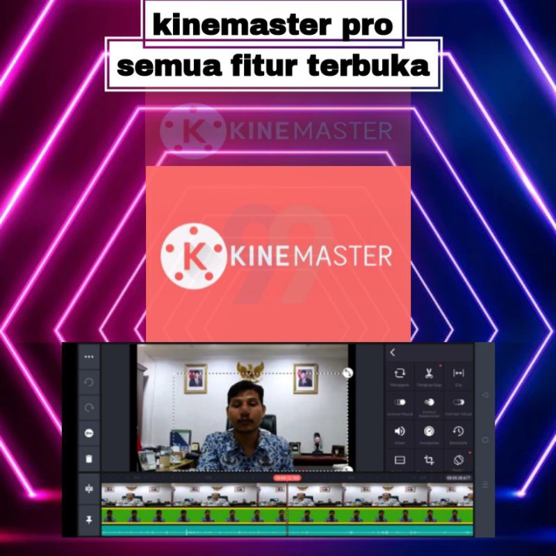 KINEMASTERR PRO PREMIUM TERBARU BERGARANSI