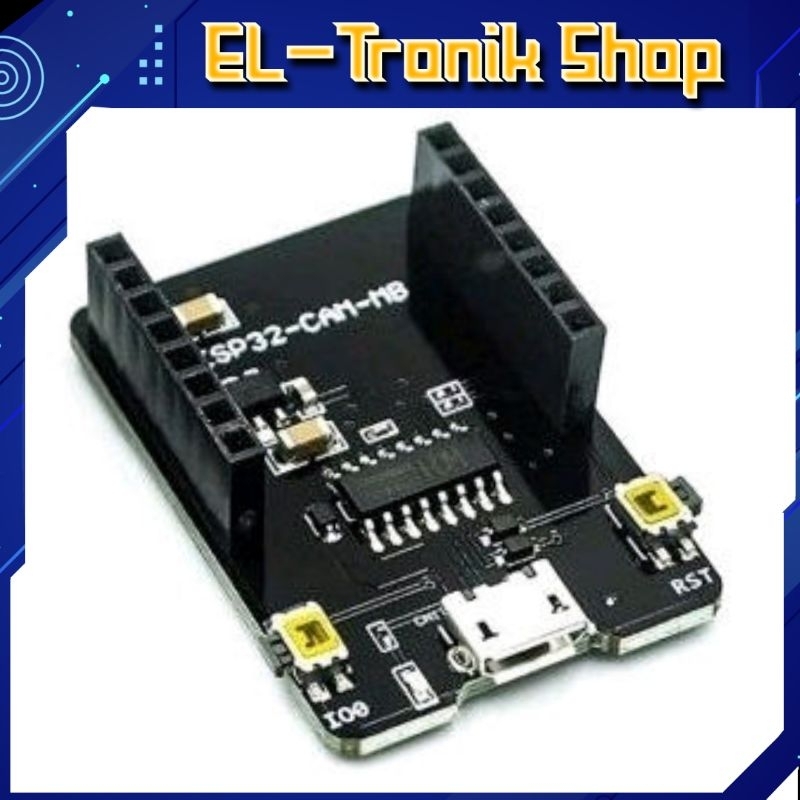 Modul ESP32 Cam Downloader / Shield (Tegal)