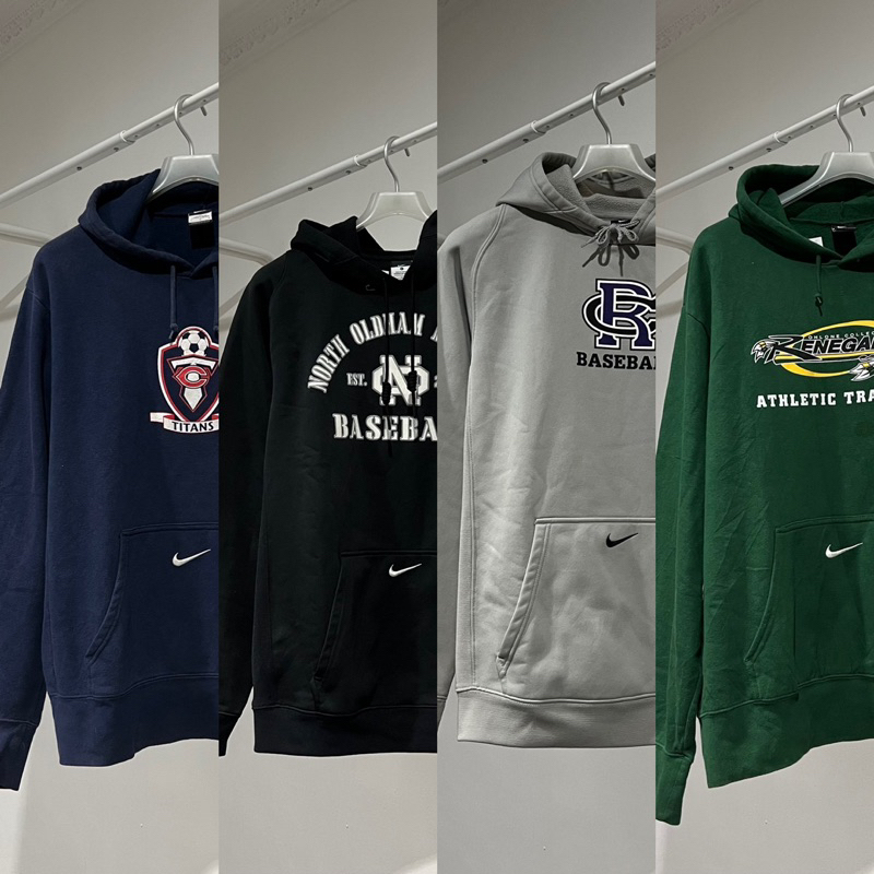 Hoodie Nike Vintage Center pocket swoosh (paket 4pcs)