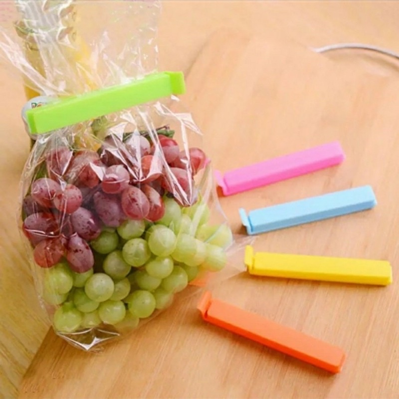 SEALING CLIP SNACK FOOD PENJEPIT PENUTUP MAKANAN SNACK/KLIP KEMASAN BY SMOLL