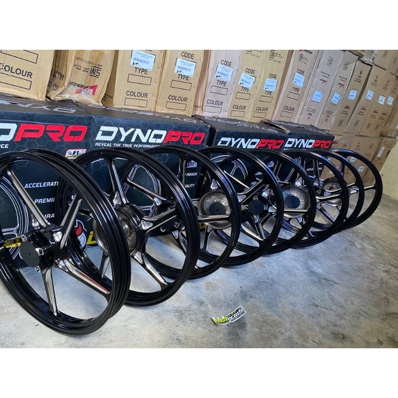 VELG ENKEI DYNOPRO 511 140/160-17 PNP FIZ R JUPITER ORIGINAL MALASYIA