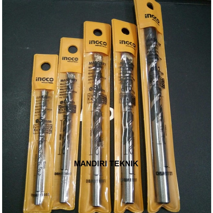 MATA BOR BETON TEMBOK 10mm INGCO