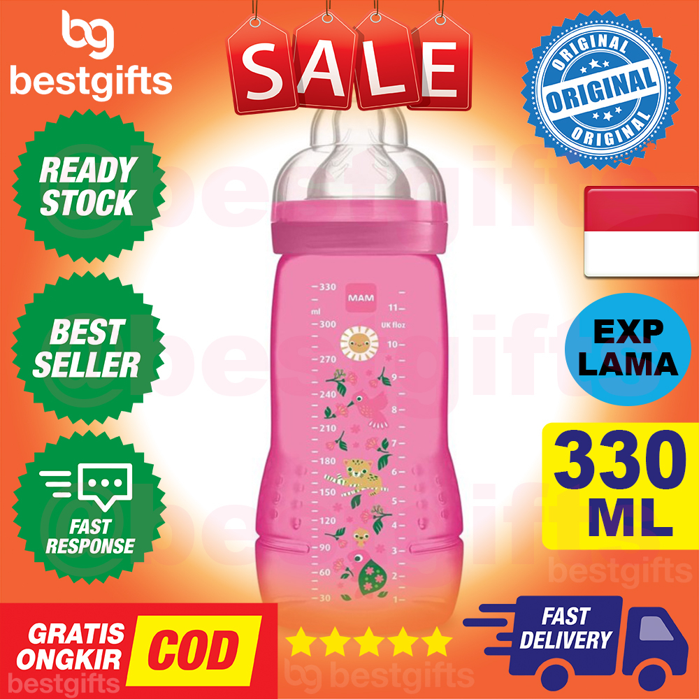 MAM EASY ACTIVE 316S BOTOL SUSU BAYI (4m+) 330ml