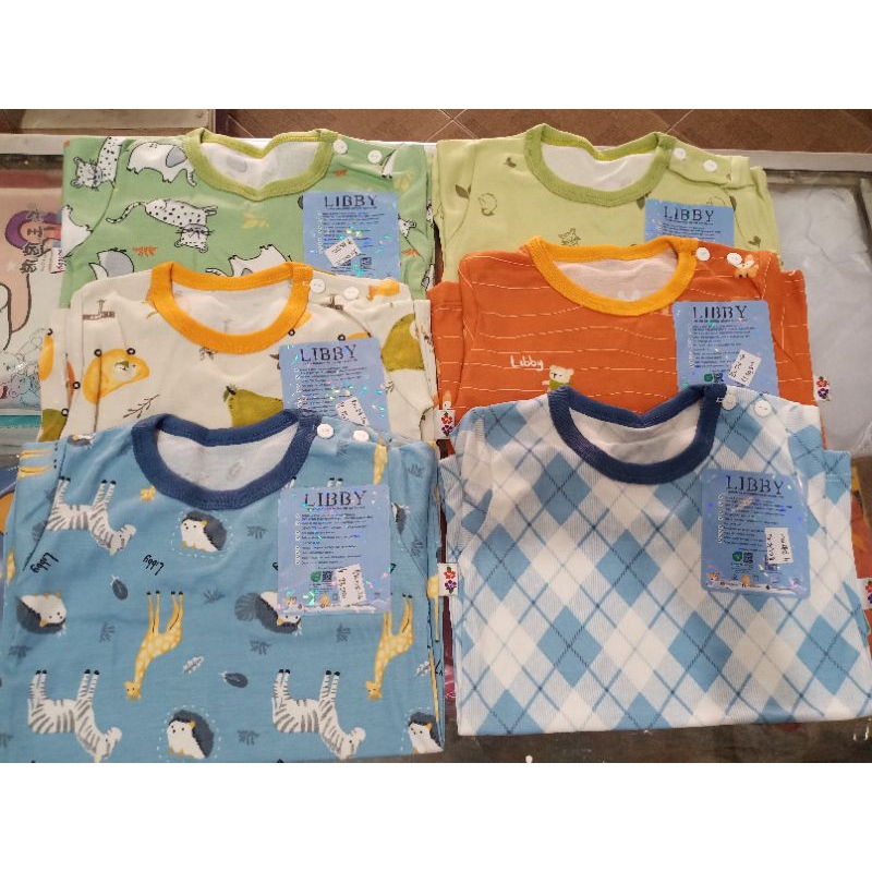 Jumper Segiempat Libby Motif Baru