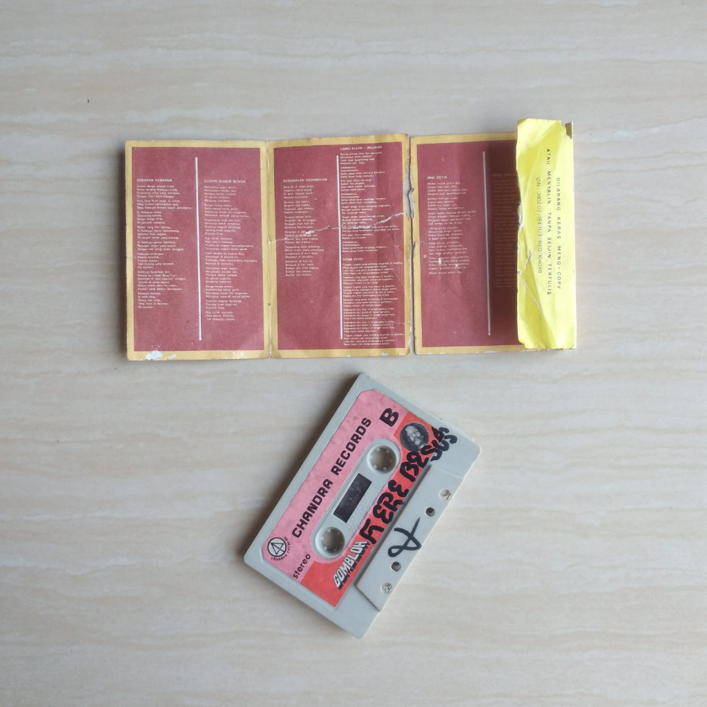 KASET PITA GOMBLOH BERITA CUACA