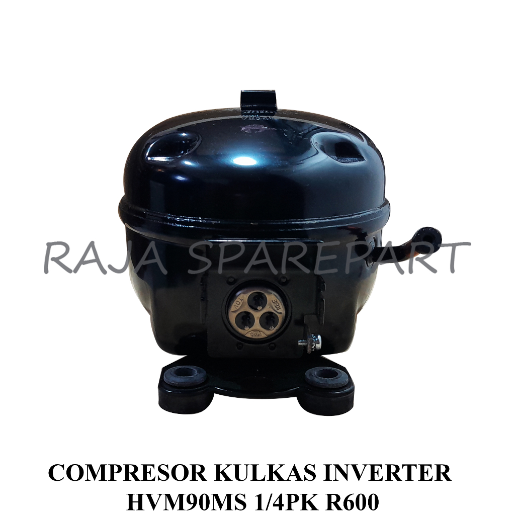 COMPRESSOR/KOMPRESOR KULKAS/COMPRESOR KULKAS INVERTER  HVM90MS 1/4PK R600