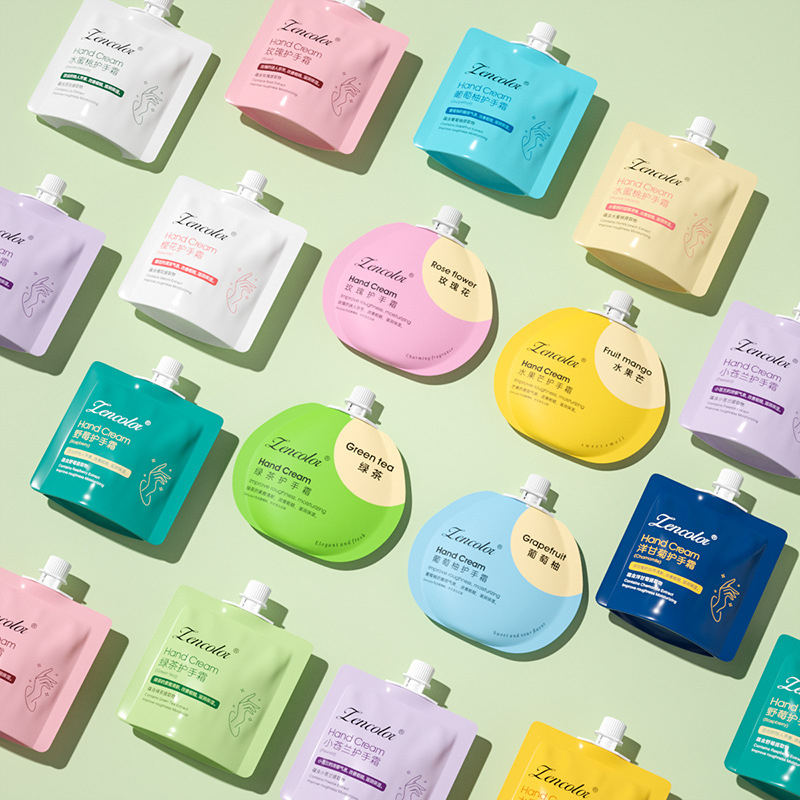 Hand crem Perawatan tangan Green tea 30g Pemutih Pelembab Memperbaiki kekeringan dan kekasaran