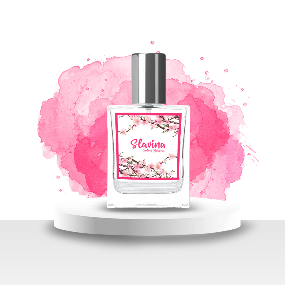 (Best Seller) Parfum Slavina 60ml Premium - Parfum Wanita Wangi Tahan Lama