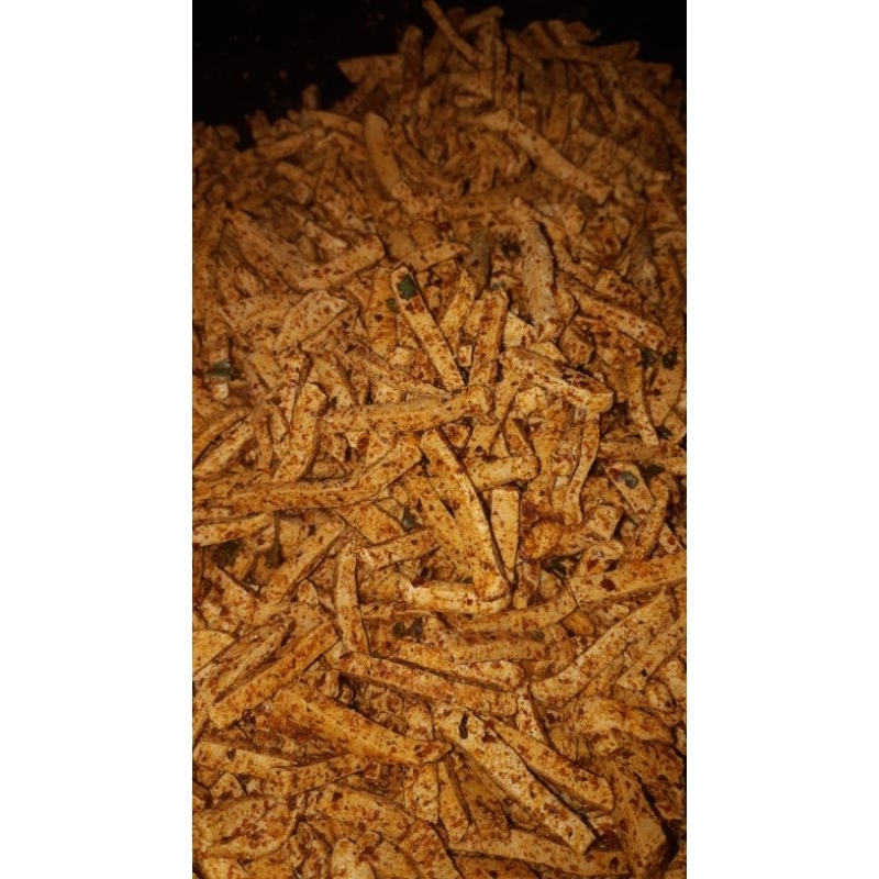 

basreng pedas daun jeruk/baso goreng pedas/basreng viral