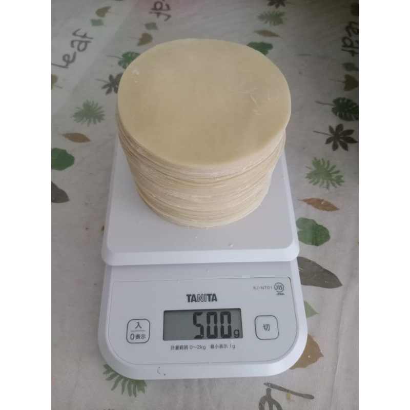 

Kulit dimsum siomay diameter 10
