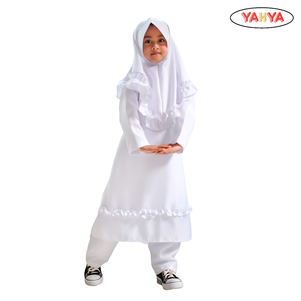 Baju Setelan Tunik Anak- Salma Model Terbaru Kekinian/Baju
