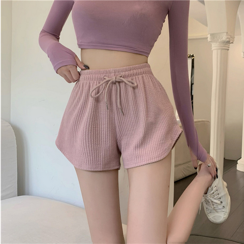 WYP-K7 Laura Knit Short Hotpans Wanita Korean Style / Celana Pendek Wanita / Celana Casual