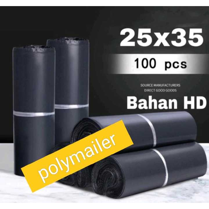 

Polymailer isi 100 Polimer Plastik Packing Polimailer Murah 25x35