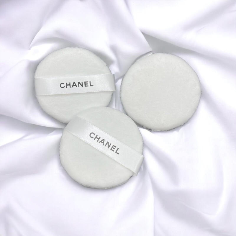 Chanel Puff Bedak Tabur