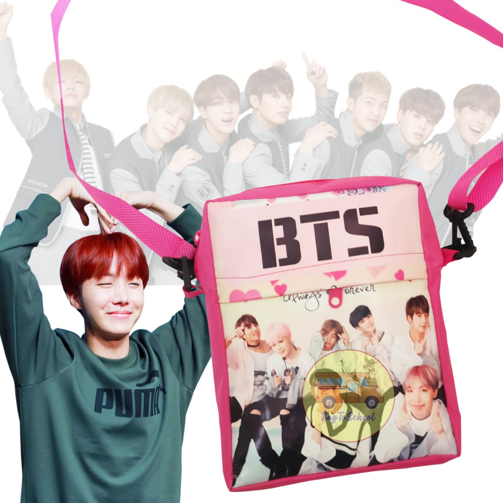 Tas Anak Ransel Fashion Sekolah Anak Perempuan PAUD TK SD BT21 FROZEN