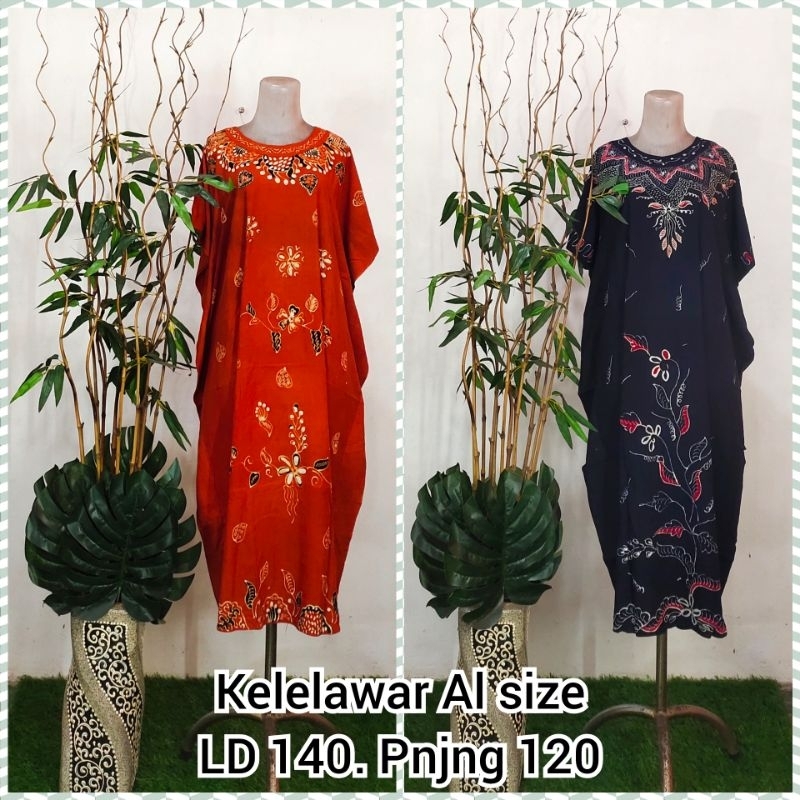 Daster kelelawar batik tulis Madura