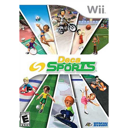 GAME NINTENDO WII CFW DECA SPORTS