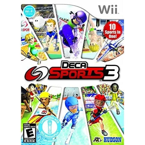 GAME NINTENDO WII CFW DECA SPORTS 3