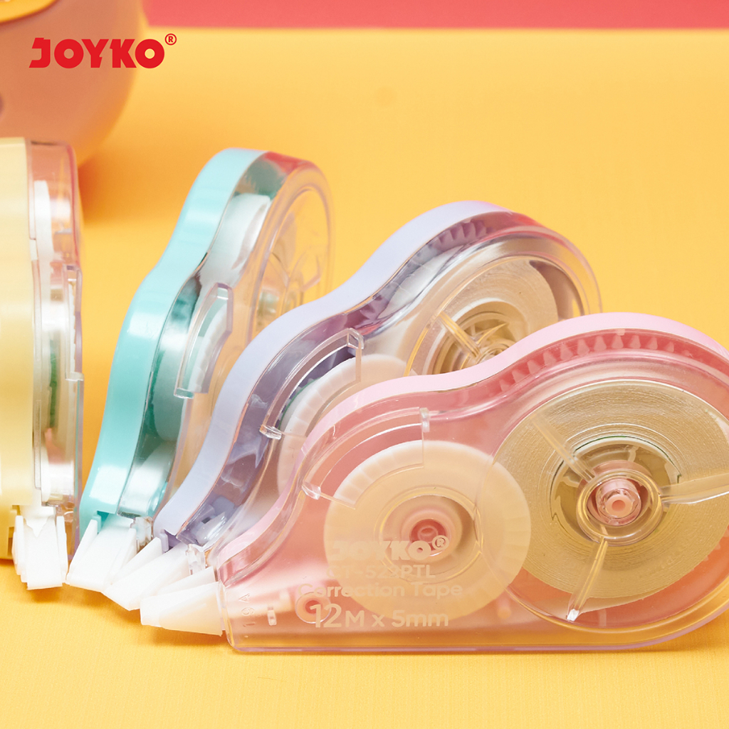 Correction Tape * Joyko * Tip-Ex Pastel Color * CT-522PTL