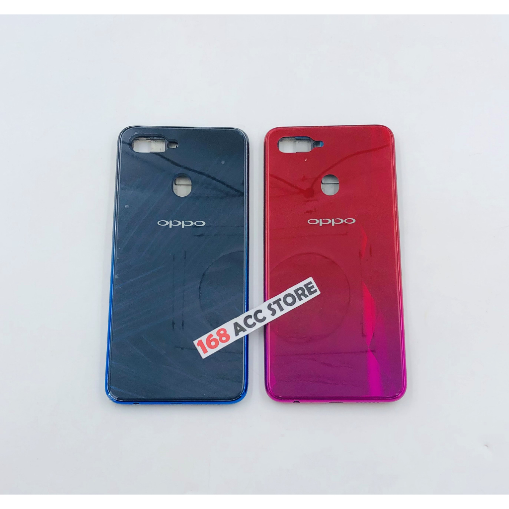 CASING FULL SET OPPO F9 FRAME LCD + BEZELL OPPO F9 FULL SET BACK DOOR
