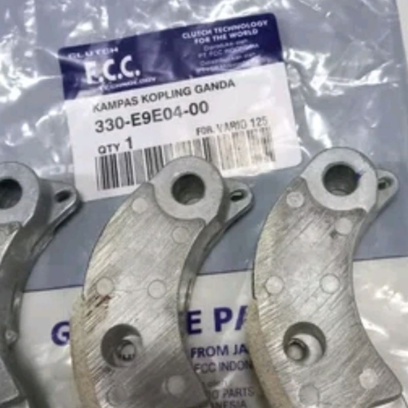 kampas ganda kopling vario 125 vario 150 pcx adv original fcc