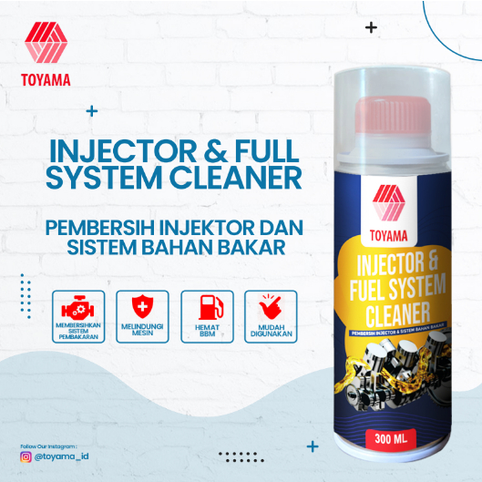 Injector Cleaner TOYAMA Pembersih Injektor Mobil