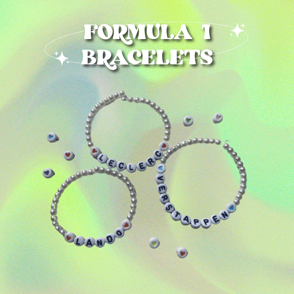 Gelang Formula 1 Merchandise Forza Ferrari