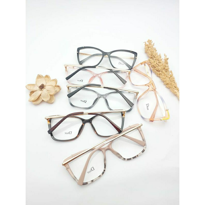 frame Dior 3005 paket lensa minus