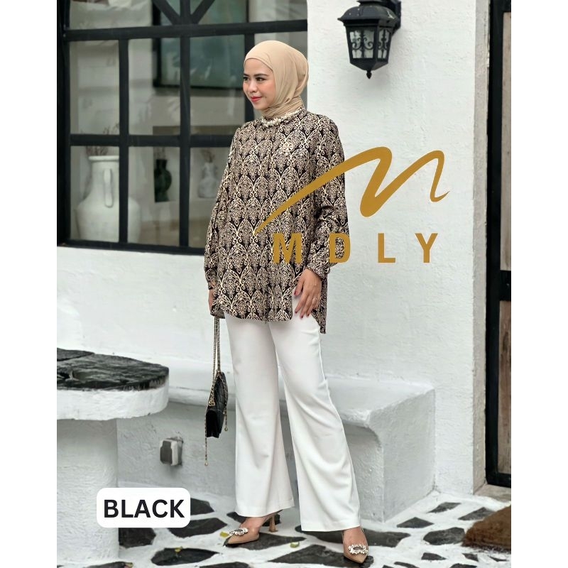 Amor shirt Mdly / Atasan Mdly / Mdly terbaru / blous Mdly / Mdly original