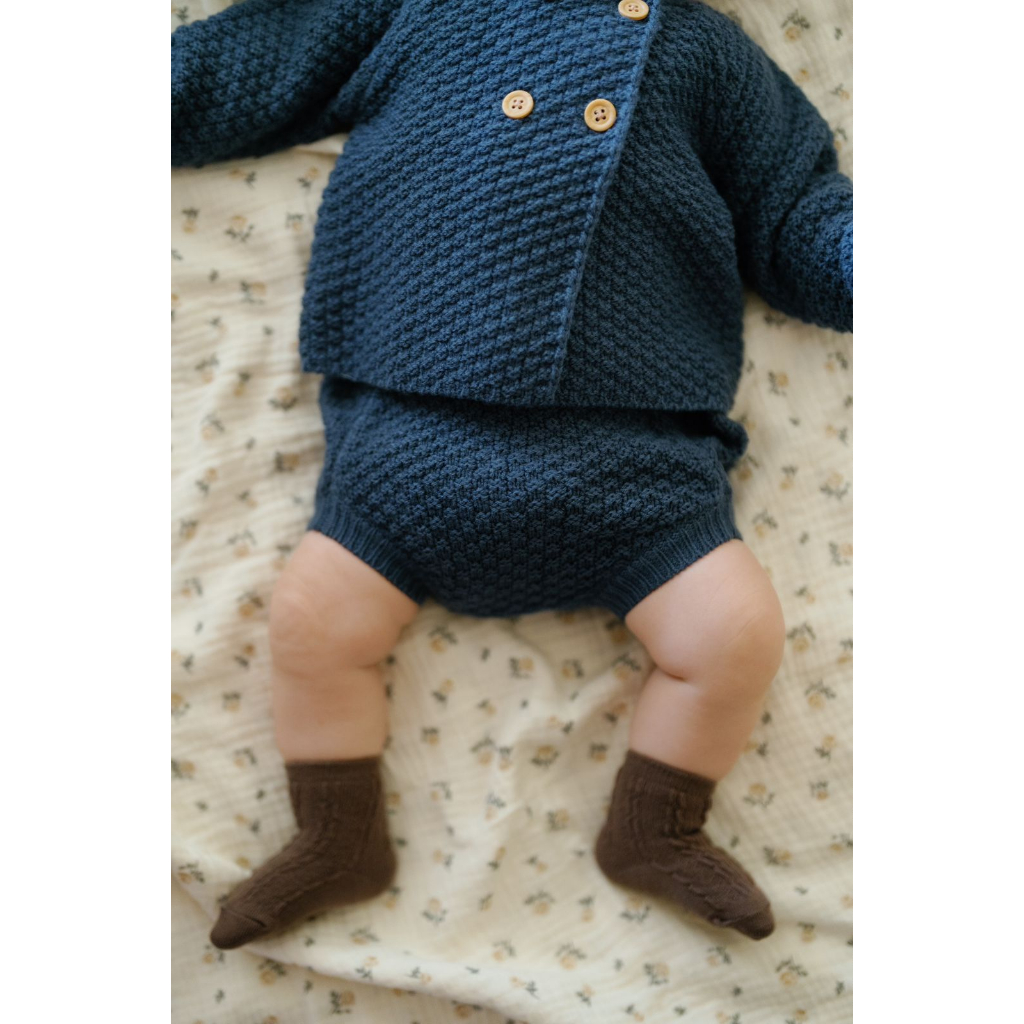 Bohopanna Cardi Set Knit - Setelan Anak