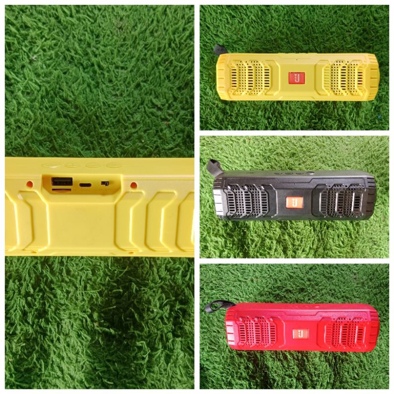 Speaker Bluetooth Pk-01 Suara Bass Mantap