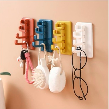 REVA - GANTUNGAN TEMPEL 4 KAIT - HOOK TEMPEL 4IN1 - CANTOLAN TEMPEL 4 KAIT