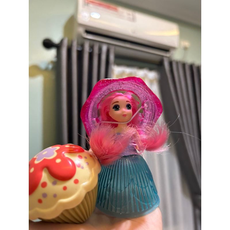 Mainan Barbie Emco Surprise Cupcake & Gelato Mini