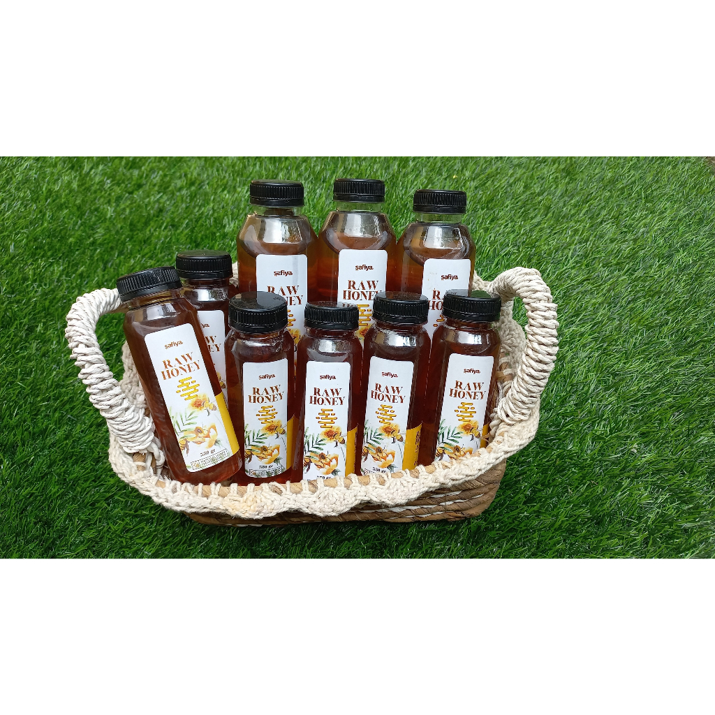 

PROMO Raw Honey Premium Madu Murni Multiflora Higienis