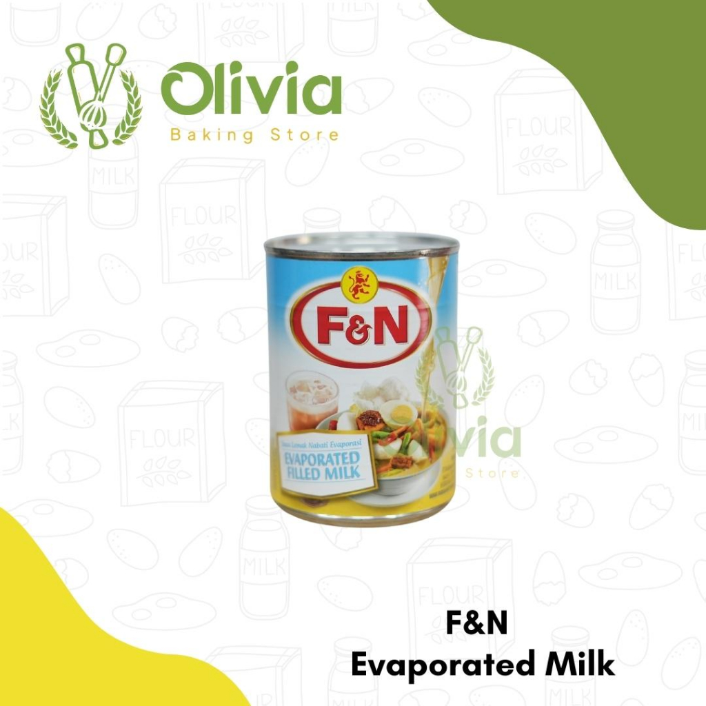 

F&N Evaporated Filled Milk / Susu Evaporasi 380g